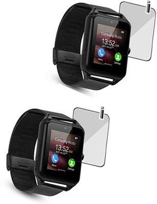XAZE Screen Guard for iSpares Z60 Smartwatch(Pack of 2)