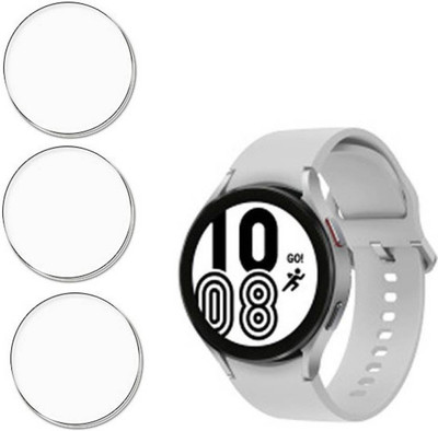 XAZE Screen Guard for samsung galaxy watch 4 screen guard(Pack of 3)