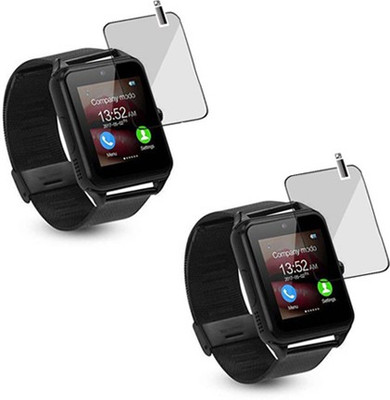 XAZE Screen Guard for iSpares Z60 Smartwatch(Pack of 2)