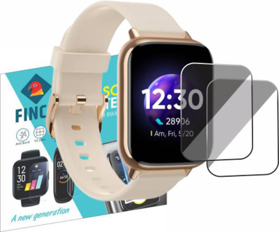 FINCH Screen Guard for Dizo Watch 2.(Pack of 2)