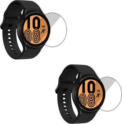 XAZE Screen Guard for samsung galaxy watch 4 screen guard(Pack of 2)