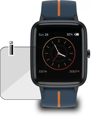 EZGER Screen Guard for BoAt Xplorer SMARTWATCH(Pack of 1)