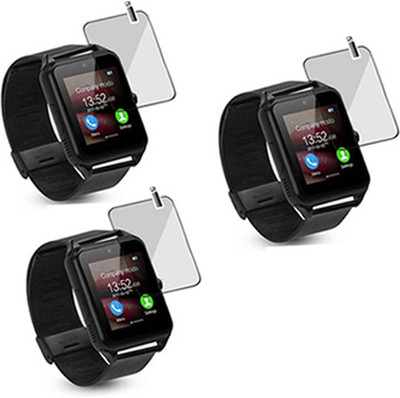 XAZE Screen Guard for iSpares Z60 Smartwatch(Pack of 3)