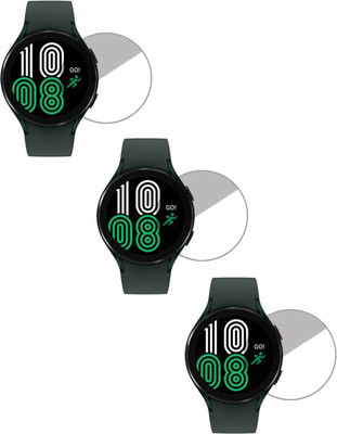 XAZE Screen Guard for samsung galaxy watch 4 screen guard(Pack of 3)