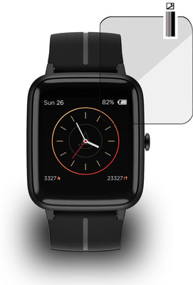 EZGER Screen Guard for BoAt Xplorer SMARTWATCH(Pack of 1)