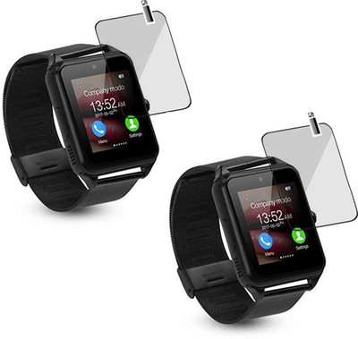 XAZE Screen Guard for iSpares Z60 Smartwatch(Pack of 2)