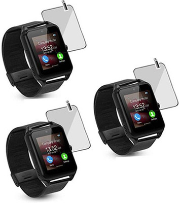 XAZE Screen Guard for iSpares Z60 Smartwatch(Pack of 3)