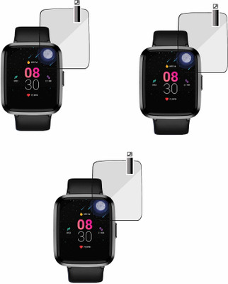 hirdesh Screen Guard for BoAt Storm Smartwatch(Pack of 3)