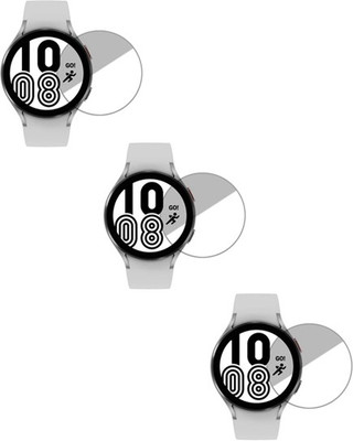 XAZE Screen Guard for samsung galaxy watch 4(Pack of 3)