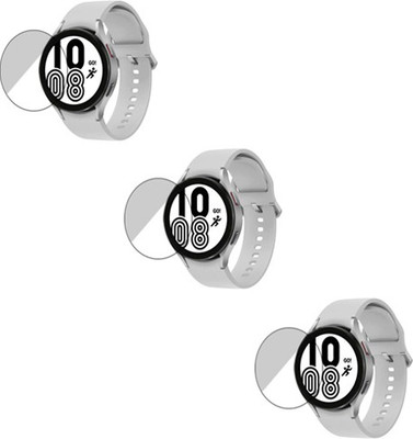 XAZE Screen Guard for samsung galaxy watch 4 screen guard(Pack of 3)