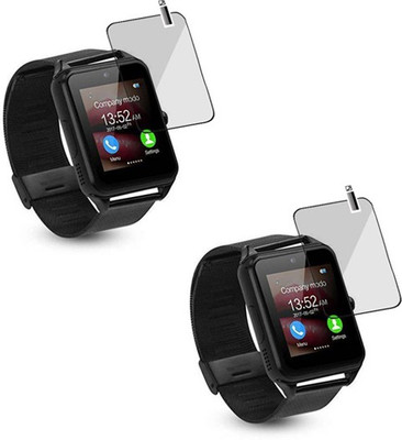XAZE Screen Guard for iSpares Z60 Smartwatch(Pack of 2)