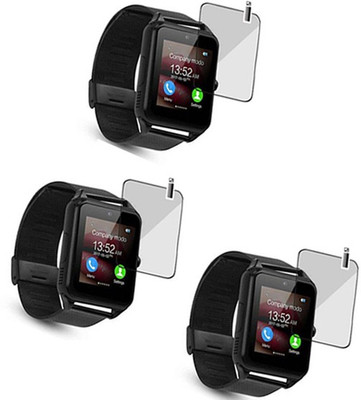 XAZE Screen Guard for iSpares Z60 Smartwatch(Pack of 3)