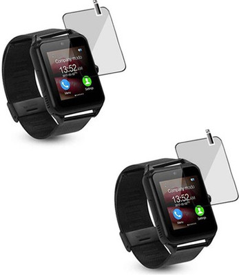 XAZE Screen Guard for iSpares Z60 Smartwatch(Pack of 2)
