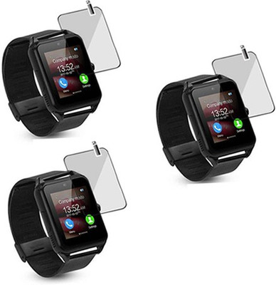 XAZE Screen Guard for iSpares Z60 Smartwatch(Pack of 3)