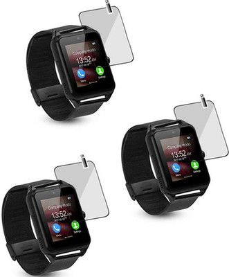 XAZE Screen Guard for iSpares Z60 Smartwatch(Pack of 3)