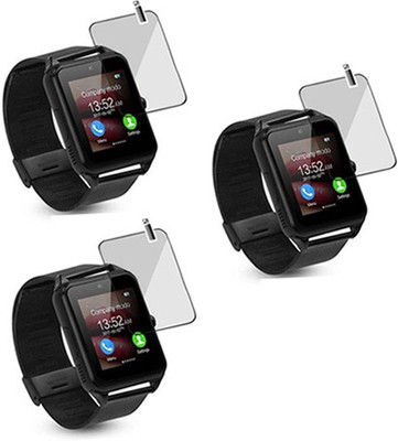 XAZE Screen Guard for iSpares Z60 Smartwatch(Pack of 3)