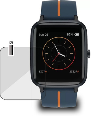 EZGER Screen Guard for BoAt Xplorer SMARTWATCH(Pack of 1)