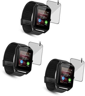 XAZE Screen Guard for iSpares Z60 Smartwatch(Pack of 3)