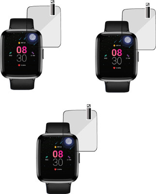 hirdesh Screen Guard for BoAt Storm Smartwatch(Pack of 3)