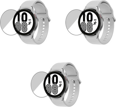 XAZE Screen Guard for samsung galaxy watch 4 screen guard(Pack of 3)