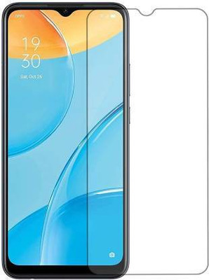 kentop Tempered Glass Guard for Oppo A16 + CPH2269(Pack of 1)