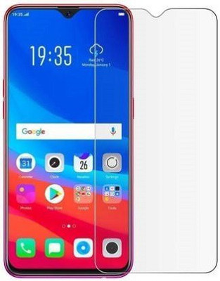 kentop Tempered Glass Guard for Oppo A15s + CPH2179(Pack of 1)