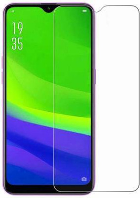 kentop Tempered Glass Guard for Oppo A15(Pack of 1)