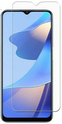 kentop Tempered Glass Guard for Oppo A15 + CPH2185(Pack of 1)