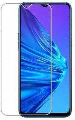kentop Tempered Glass Guard for Oppo A15s + CPH2179(Pack of 1)