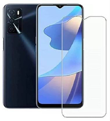 kentop Tempered Glass Guard for Oppo A16 + CPH2269(Pack of 1)
