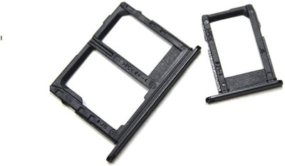 AceKing Sim Card Tray(Compatible With SAMSUNG J8 SIM TRAY BLACK)