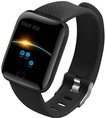 Rhobos D116 1.3 inches Display Bluetooth Smartwatch(Multicolor Strap, Free Size)