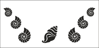 Vijaya enterprises 91 cm Black color wall sticker size (91x35 cm) Self Adhesive Sticker(Pack of 1)