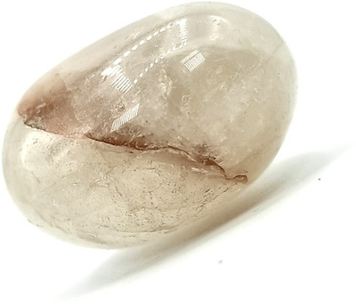 Plus Value Lodolite Crystal – Pocket Tumbled Stone Regular Asymmetrical Crystal Stone(Yellow 1 Pieces)