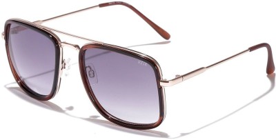 istirio Rectangular Sunglasses(For Men & Women, Blue)