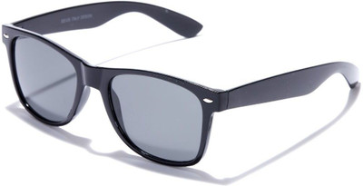 istirio Wayfarer Sunglasses(For Men & Women, Grey)