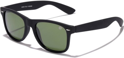 istirio Wayfarer Sunglasses(For Men & Women, Green)