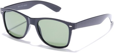 istirio Wayfarer Sunglasses(For Men & Women, Grey)