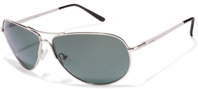 Fastrack Aviator Sunglasses(For Men, Green)