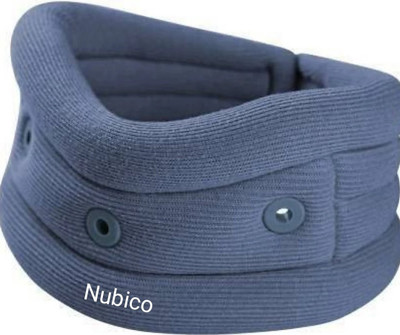 NUBICO Soft Cervical Collar with Support Neck Support(Beige)
