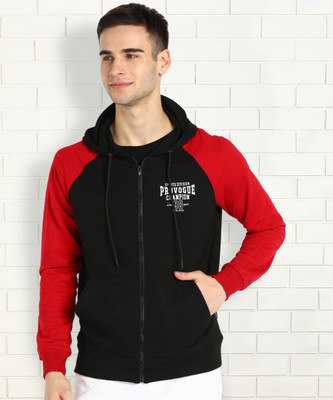 PROVOGUE Full Sleeve Color Block Men Sweatshirt