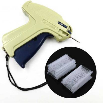 greengrow Arrow 9S Arrow Standard Tagging and Labelling gun| White 65mm 4500 tag pin barbs| Extra Needle Taging Gun Taging Gun