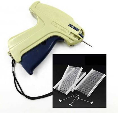 greengrow Arrow 9S Arrow Standard Tagging and Labelling gun|White 35mm 2000 tag pin barbs| Extra Needle Taging Gun Taging Gun