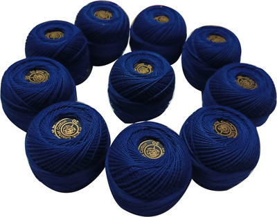Abn Traders Blue Thread(90 m Pack of10)