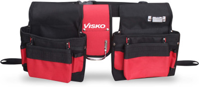 VISKO VLB 013 Tools Bag 11 Pockets Double Sided , Multiple Side Pockets Bag For Tools Polyester Tool Bag(Number of Pockets - 11)