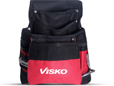 VISKO VLB 016 Tools Pouch With 9 Pockets , Multiple Side Pockets & Holders Pouch Bag For Tools Polyester Tool Bag(Number of Pockets - 9)
