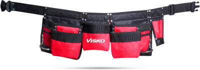 VISKO VLB 015 Tools Bag With 11 Pockets Double Sided , Multiple Side Pockets Bag For Tools Polyester Tool Bag(Number of Pockets - 11)