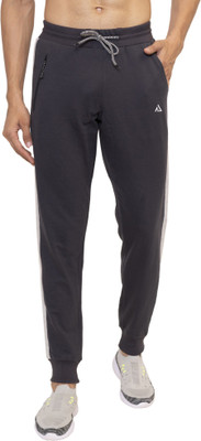 AVOLT Solid Men Grey Track Pants