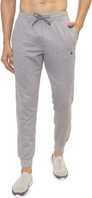 AVOLT Solid Men Grey Track Pants