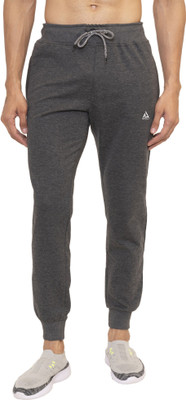 AVOLT Solid Men Grey Track Pants